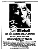 Joni Mitchell / Tom Scott & The L.A. Express on Aug 24, 1974 [406-small]