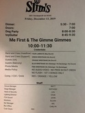 tags: Me First And The Gimme Gimmes, Toyguitar, Dog Party, Setlist - Me First And The Gimme Gimmes / Toyguitar / Dog Party on Dec 13, 2019 [469-small]