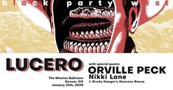 Lucero / Orville Peck / Nikki Lane / Brody Danger's Raucous Revue on Jan 25, 2020 [745-small]