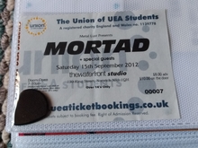 Mortad / Sacrilegious Throne / Immortal Empire on Sep 15, 2012 [869-small]