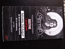 Seethe / Mastema / Synaptik / Of Trenches / End Soteria on Aug 3, 2013 [883-small]