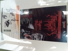 Forgotten Tomb / Nocturnal Depression / Exquisite Ending / Fuck-Ushima / Rainbow Grave / Godhole on Nov 4, 2015 [912-small]