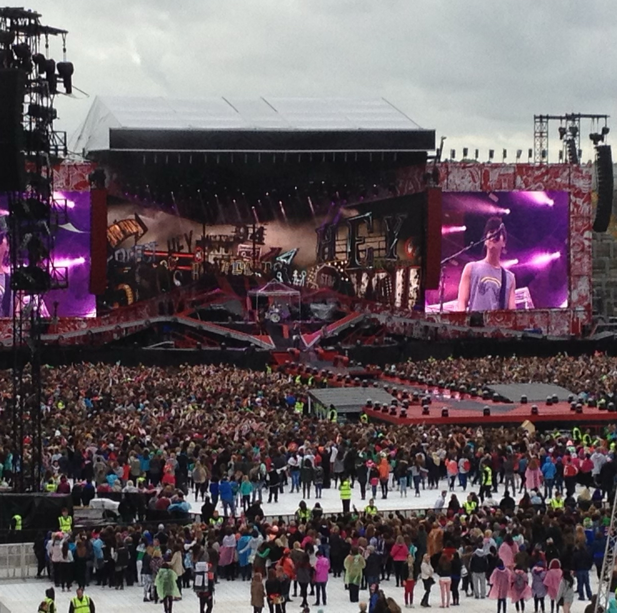 Concert History of Croke Park Stadium Dublin, Leinster, Ireland