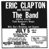 Eric Clapton / The Band / Todd Rundgren on Jul 5, 1974 [049-small]