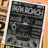 Papa Roach / Salmon / Icon 7 on Jan 17, 1997 [912-small]