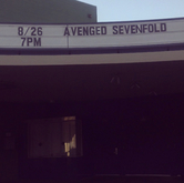 Avenged Sevenfold on Aug 26, 2013 [316-small]