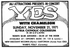 Yes / Chameleon on Nov 21, 1971 [345-small]