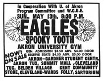 The Eagles / Spooky Tooth on May 13, 1973 [354-small]