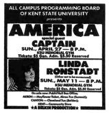 Linda Ronstadt / Al Stewart on May 11, 1975 [378-small]
