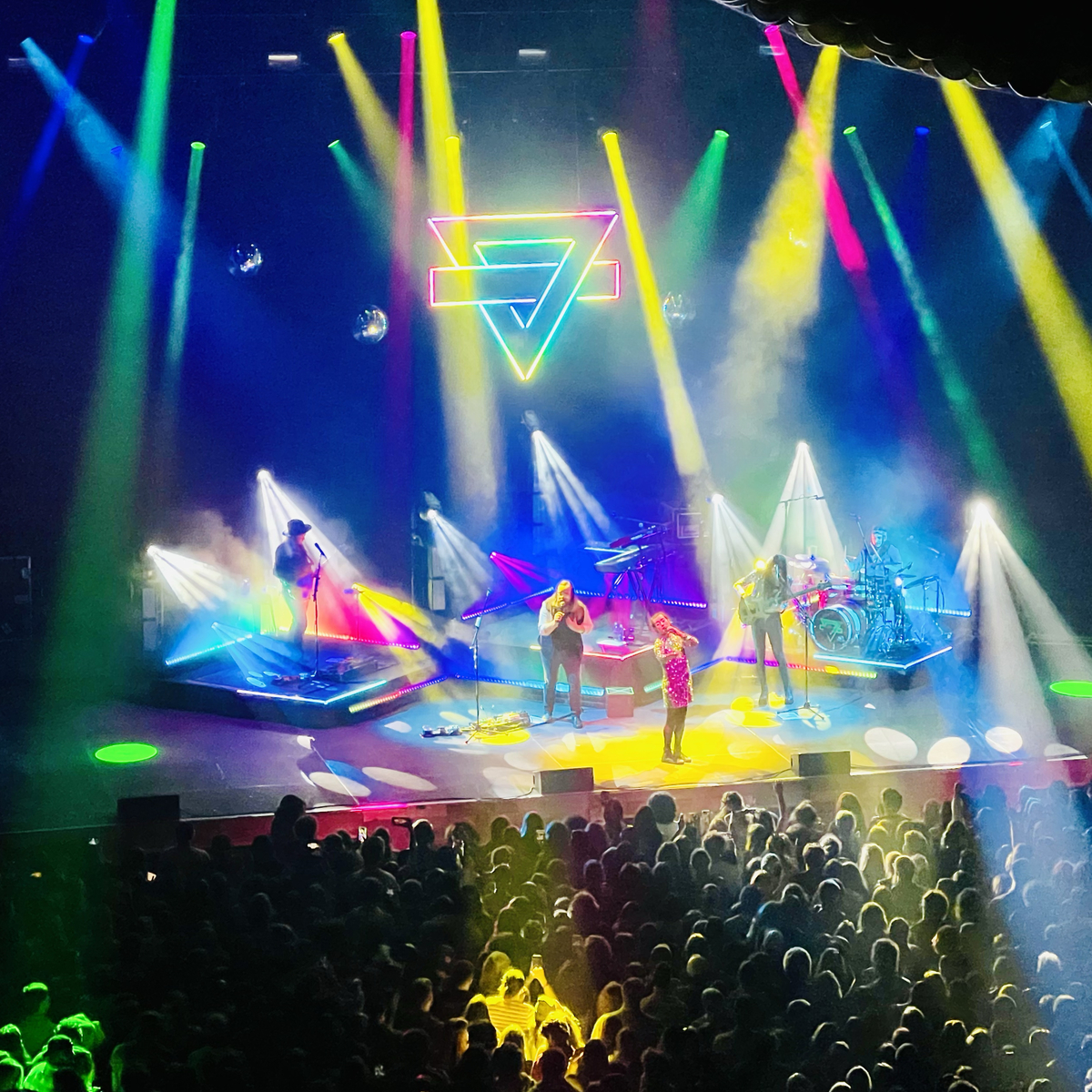 Dec 31, 2021 Rainbow Kitten Surprise / Briston Maroney at The Anthem Washington, D.C., United