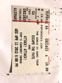 Escape The Fate  / Attack! Attack! / Secrets  / Mest / The Word Alive  on Apr 11, 2012 [976-small]