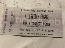 Killswitch Engage / Miss May I / Darkest Hour / The Word Alive / Affiance on Jun 18, 2013 [977-small]
