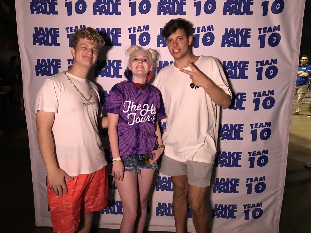 Jake Paul Concert & Tour History Concert Archives