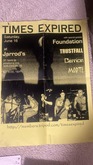 TIMES EXPIRED / Trustfall / Foundation / Carrion / Morte on Jun 16, 2001 [198-small]