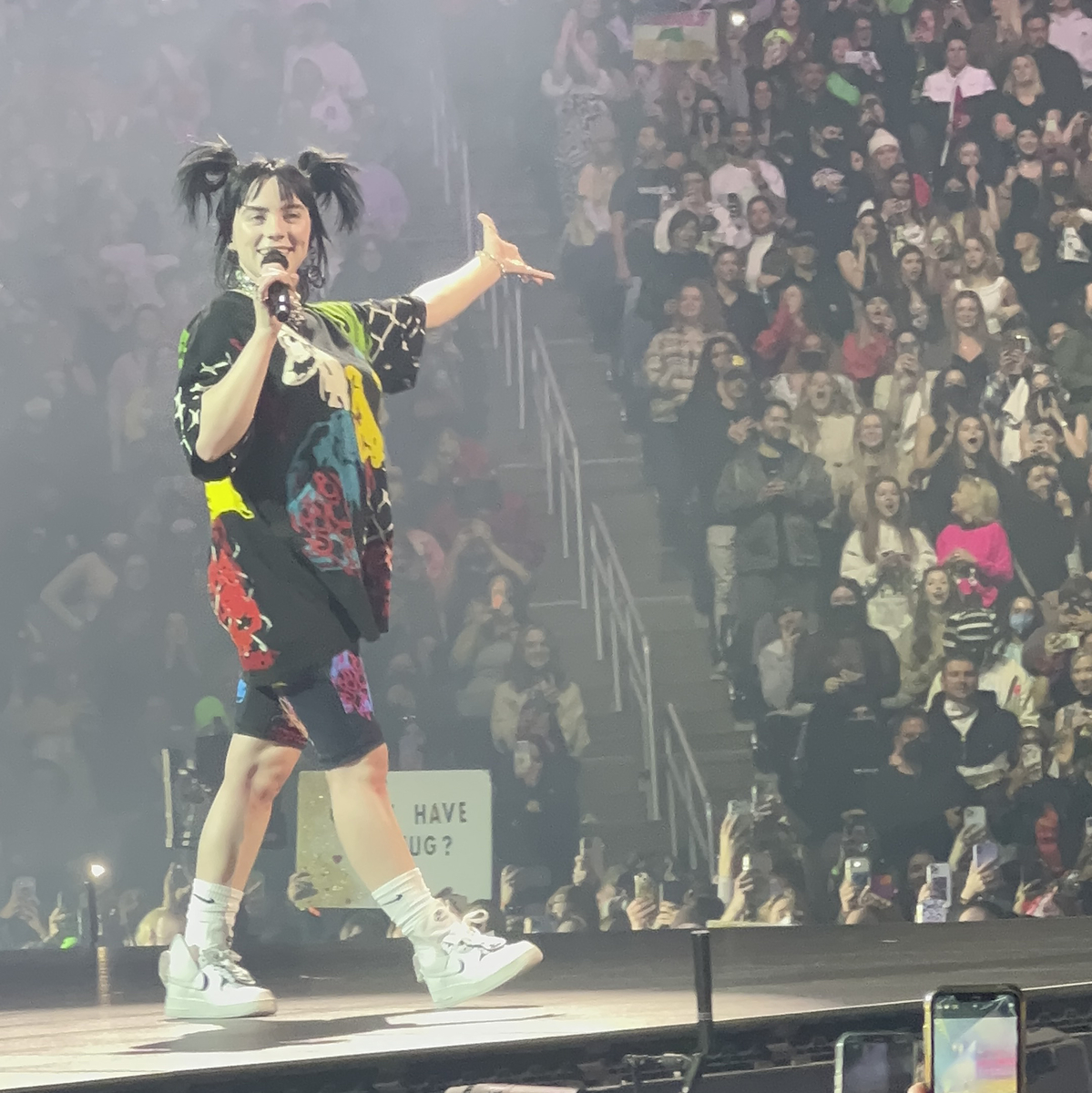 Feb 05, 2022 Billie Eilish Happier Than Ever Tour at State Farm Arena