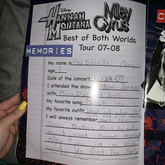Miley Cyrus / Hannah Montana / Jonas Brothers on Dec 29, 2007 [992-small]