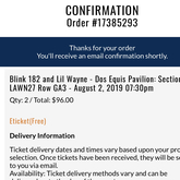 blink-182 / Lil Wayne / Neck Deep on Aug 2, 2019 [167-small]