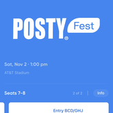 Posty Fest 2019 on Nov 2, 2019 [302-small]