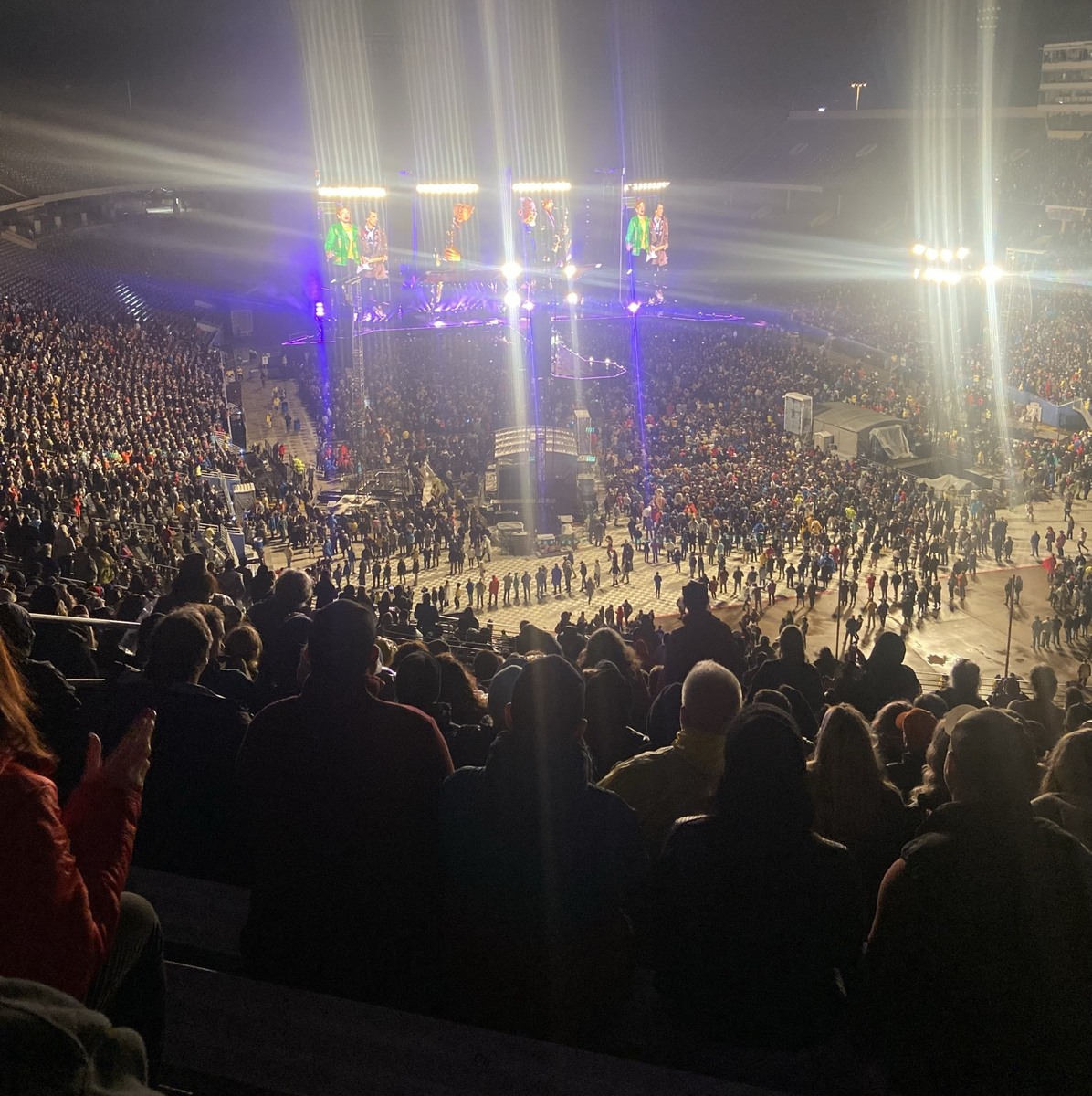 Concert History of Cotton Bowl Dallas, Texas, United States (Updated