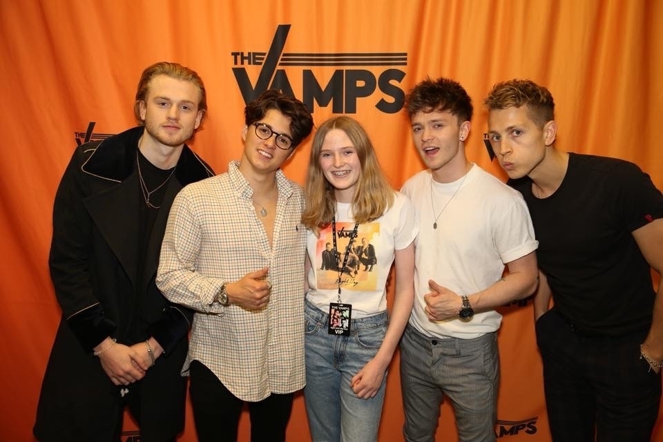 Apr 29, 2018: The Vamps / New Hope Club / Jacob Sartorius / HRVY