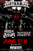 Hellyeah / Sons Of Texas / Righteous Vendetta on Jun 5, 2017 [171-small]