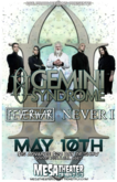Gemini Syndrome / Feverwar / Never I on May 10, 2017 [173-small]