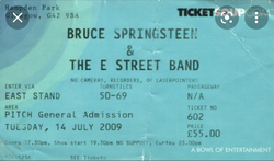Bruce Springsteen / Bruce Springsteen & The E Street Band on Jul 14, 2009 [783-small]