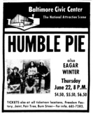 Humble Pie / Edgar Winter on Jun 22, 1972 [789-small]