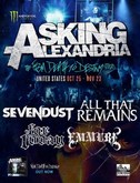 Asking Alexandria / Sevendust / All That Remains / For Today / DevilDriver on Nov 19, 2013 [181-small]