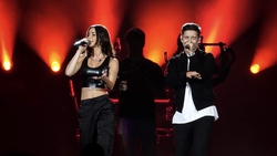 Felix Jaehn / Lena Meyer-Landrut / Nico Santos / Matt Simons on Aug 17, 2019 [883-small]