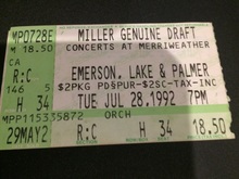 Emerson, Lake & Palmer on Jul 28, 1992 [191-small]