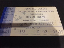 Bryan Adams on Sep 12, 1985 [192-small]