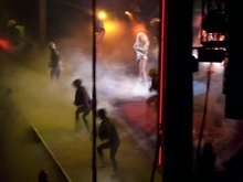 Lady Gaga / Kid Cudi / Semi Precious Weapons on Nov 27, 2009 [005-small]