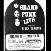 Grand Funk Railroad / Black Sabbath on Feb 23, 1971 [006-small]