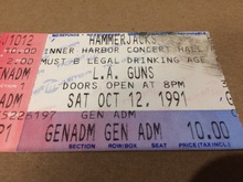 L.A. Guns on Oct 12, 1991 [201-small]