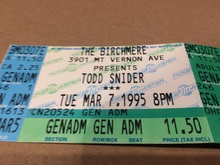 Todd Snider on Mar 7, 1995 [202-small]