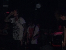 Bring Me The Horizon / A wasted sacrifice / Blind Witness / Confide / The Ghost Inside on Dec 9, 2008 [036-small]