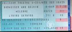 Lynyrd Skynyrd on Oct 25, 1987 [475-small]