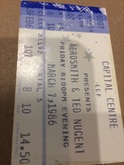 Aerosmith / Ted Nugent on Mar 7, 1986 [251-small]