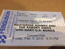 Southside Johnny & The Asbury Jukes / Gary US Bonds on Feb 5, 2016 [260-small]