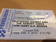 Southside Johnny & The Asbury Jukes / Gary U.S. Bonds on Feb 5, 2016 [260-small]