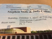 Stephen Stills & Judy Collins / Judy Collins / Stephen Stills on Oct 1, 2017 [262-small]