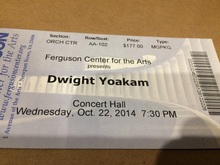 Dwight Yoakam on Oct 22, 2014 [263-small]