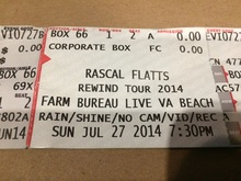 Rascal Flatts / Gloriana / Sheryl Crow on Jul 27, 2014 [265-small]