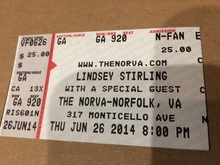 Lindsey Stirling on Jun 26, 2014 [267-small]