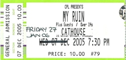 My Ruin on Jan 27, 2006 [729-small]