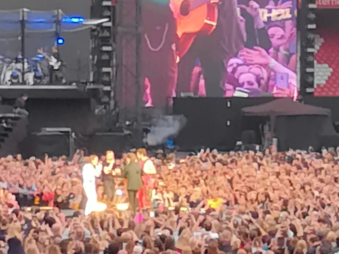 Take That Concert & Tour History