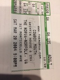Cowboy Mouth / Griffin House / Zox on Mar 20, 2004 [309-small]