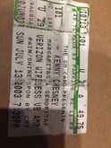 Kenny Chesney / Montgomery Gentry / Kellie Coffey on Jul 13, 2003 [317-small]