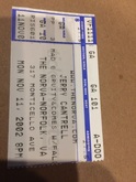 Jerry Cantrell / Eudora / Comes With The Fall on Nov 11, 2002 [318-small]